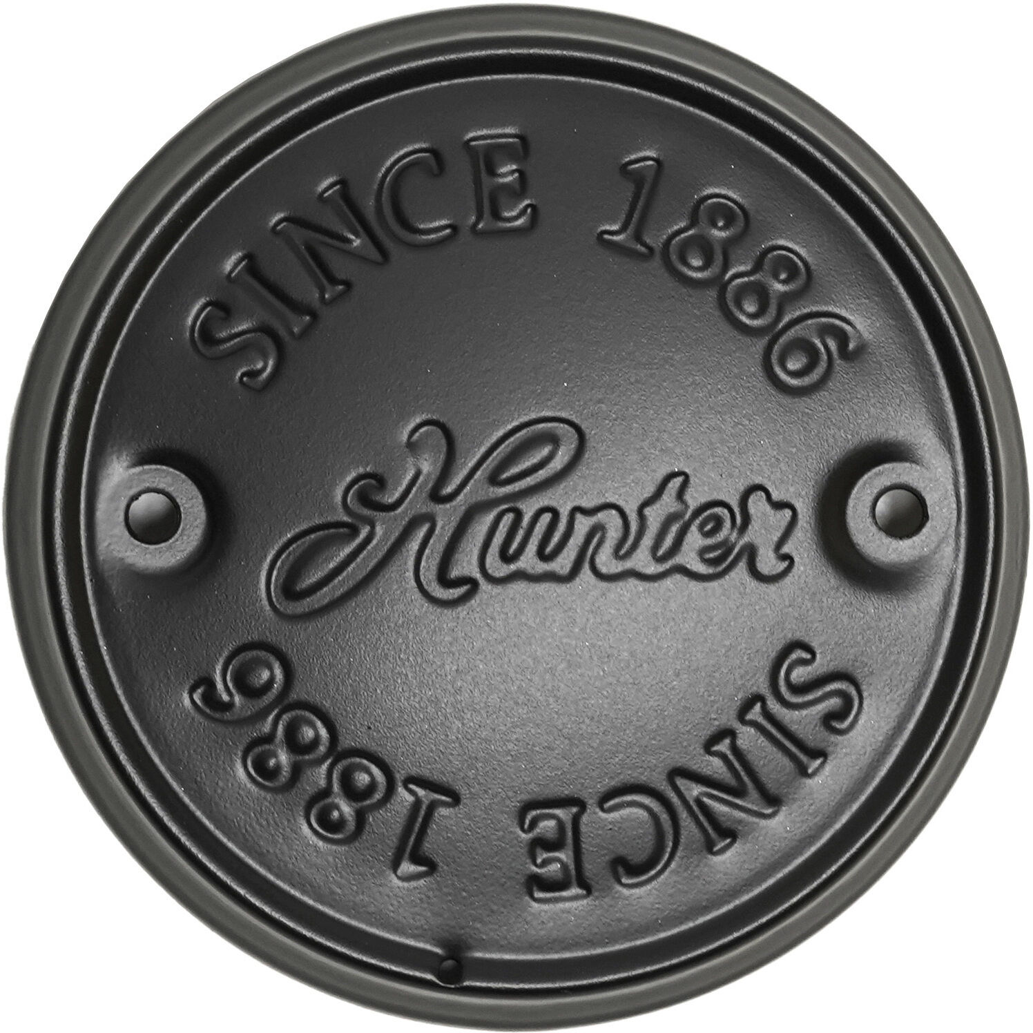 Fan Accessory Matte Black Light Cap