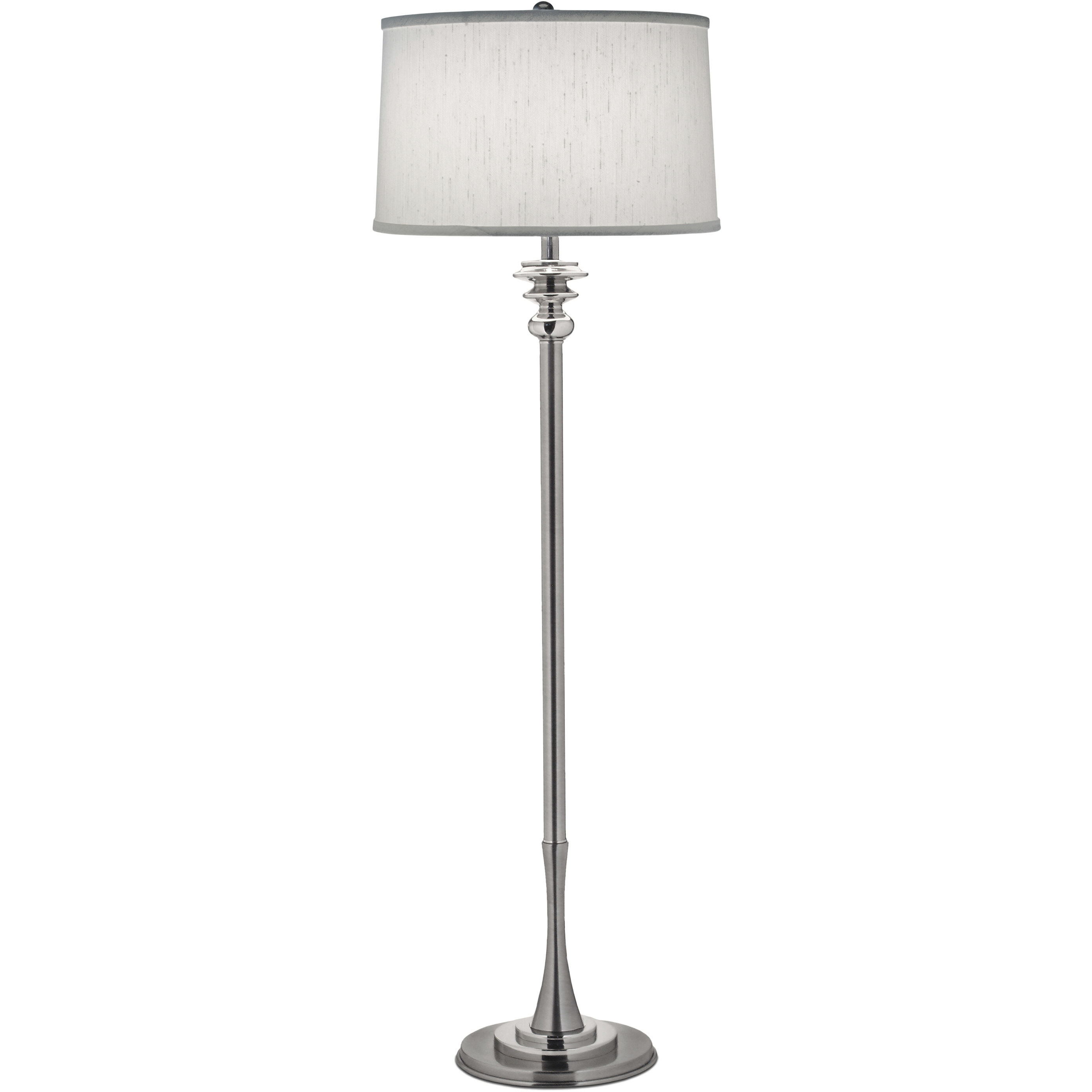 Ellie 59 inch 150 watt Antique Nickel Floor Lamp Portable Light