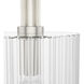 Gatz 1 Light 25 inch Brushed Nickel Pendant Ceiling Light