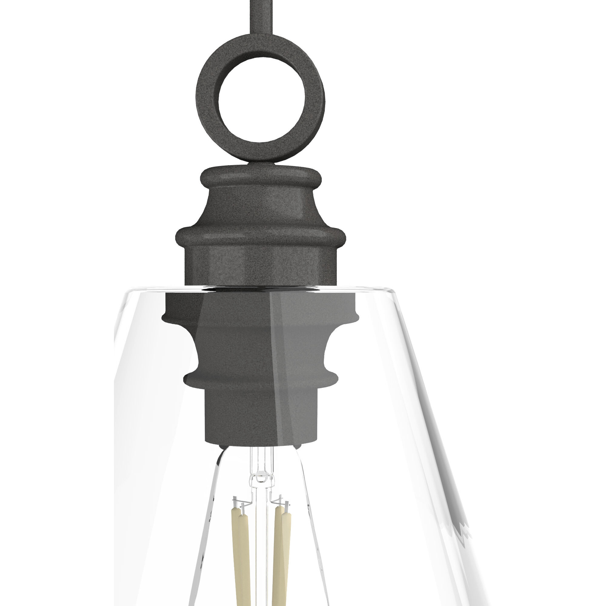 Klein 1 Light 14 inch Noble Bronze Pendant Ceiling Light