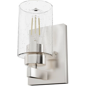 Hartland 1 Light 5 inch Brushed Nickel Wall Sconce Wall Light, Small