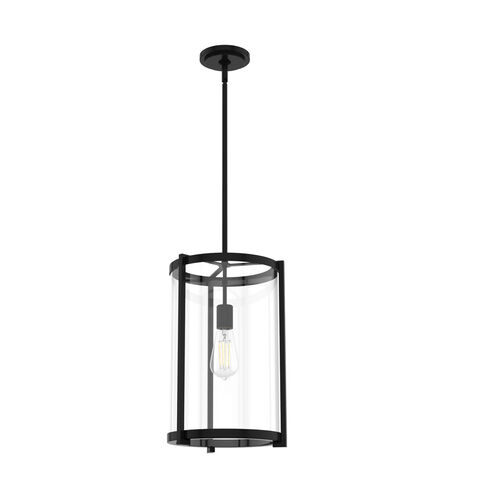 Astwood 1 Light 12 inch Matte Black Pendant Ceiling Light