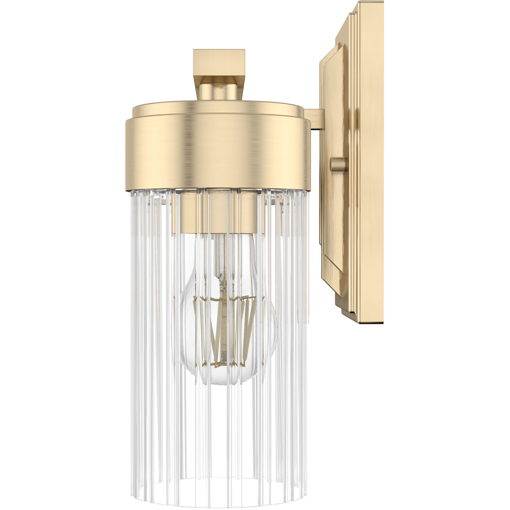 Gatz 3 Light 22.25 inch Alturas Gold Vanity Light Wall Light
