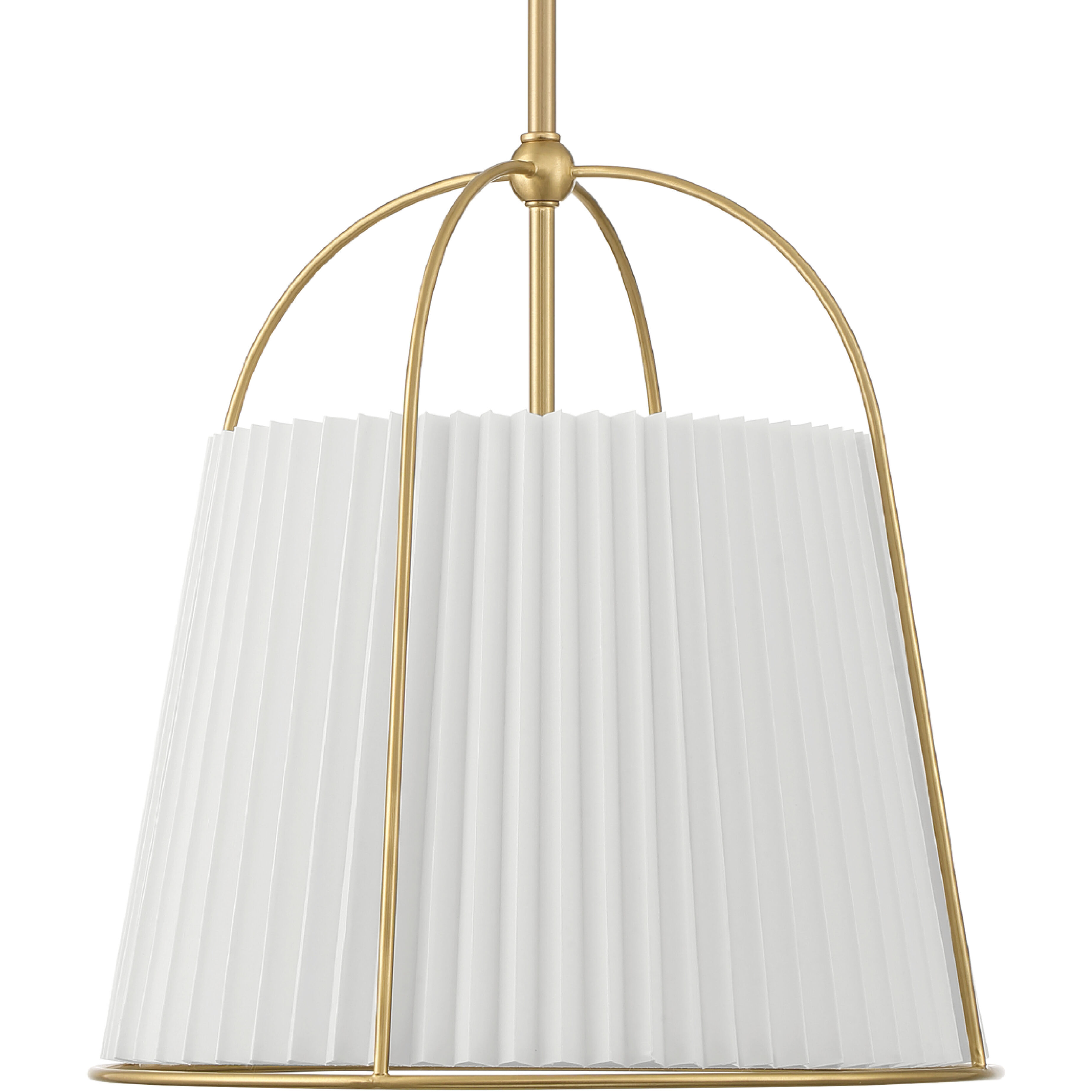 Atmore 3 Light 15 inch Alturas Gold Pendant Ceiling Light, Large