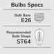 Lochemeade 5 Light 26 inch Brushed Nickel Chandelier Ceiling Light, Medium