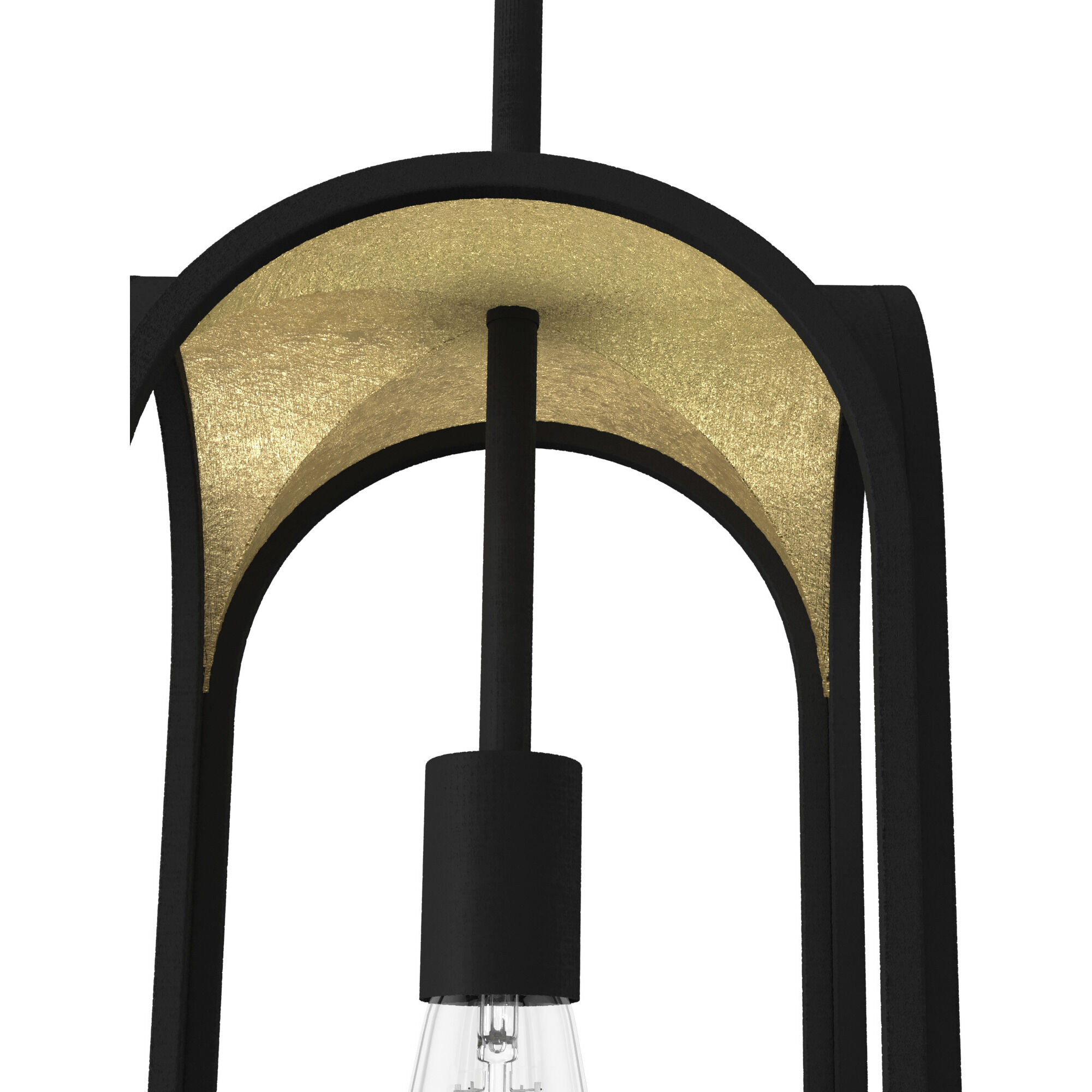 Dukestown 1 Light 8 inch Natural Iron Mini Pendant Ceiling Light