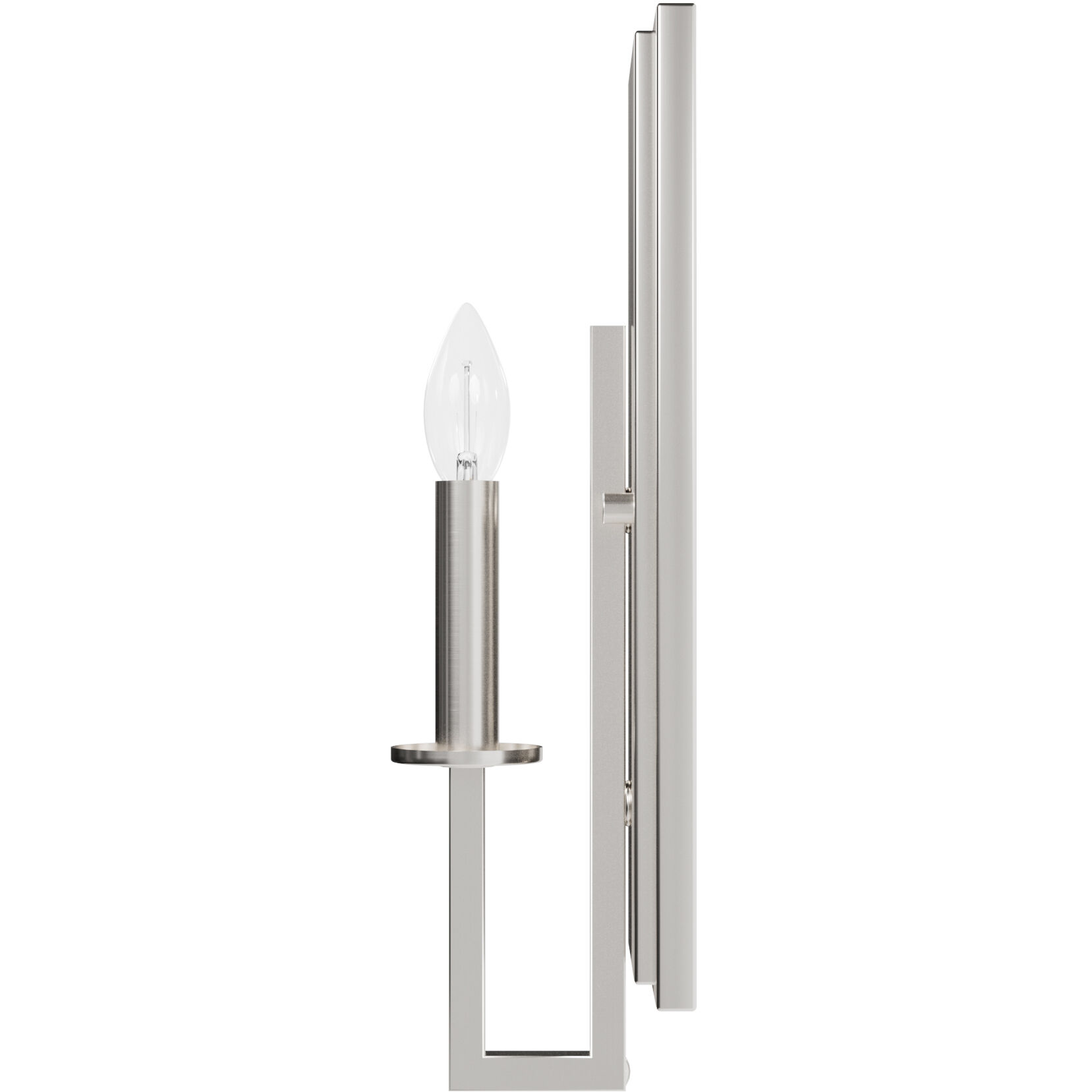 Bearden 1 Light 4.5 inch Brushed Nickel Wall Sconce Wall Light