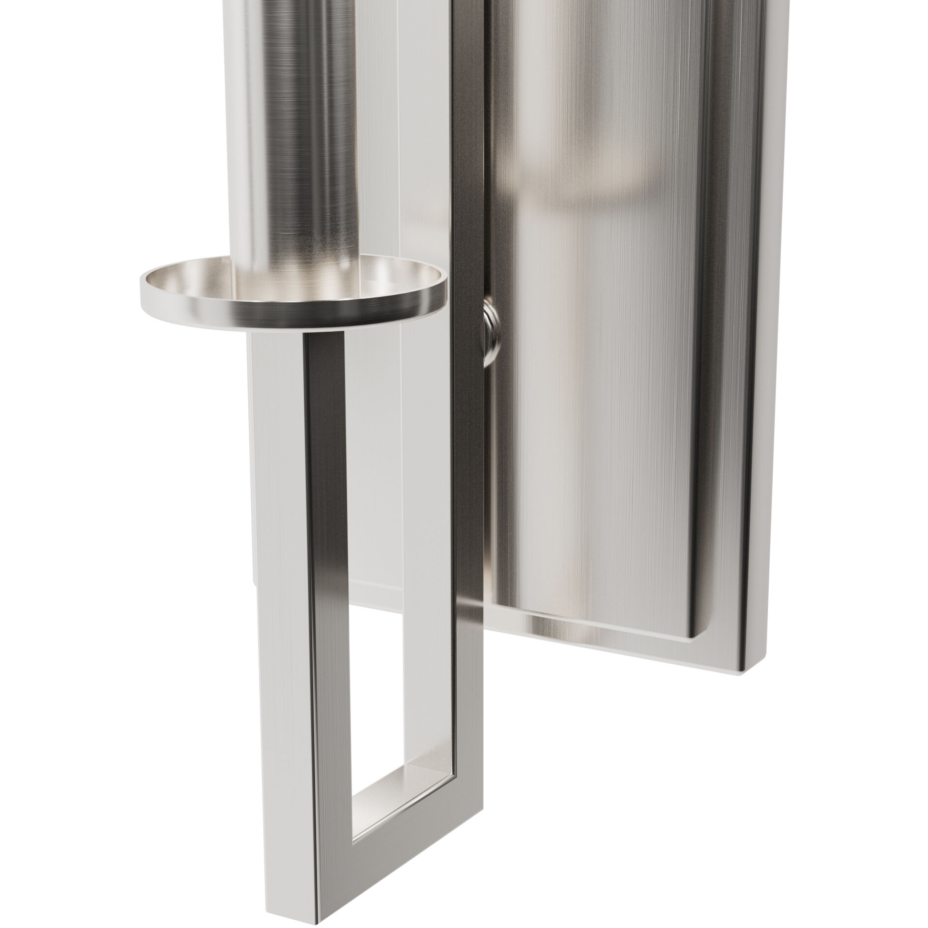 Bearden 1 Light 4.5 inch Brushed Nickel Wall Sconce Wall Light