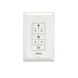 Samantha White Universal Fan Wall Control, Receiver Not Included