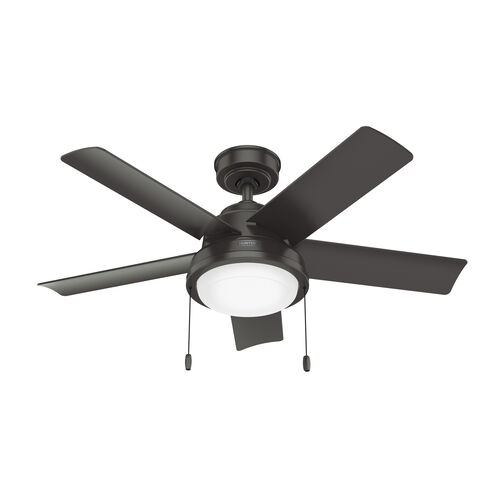 Seawall 44 inch Noble Bronze Outdoor Ceiling Fan