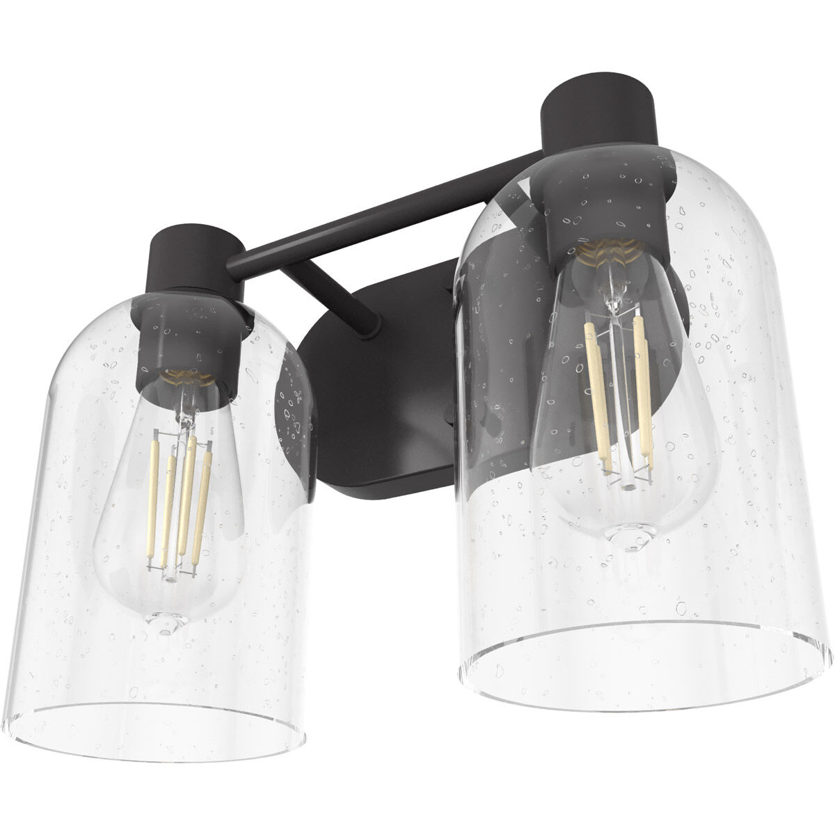 Lochemeade 2 Light 13 inch Noble Bronze Vanity Light Wall Light