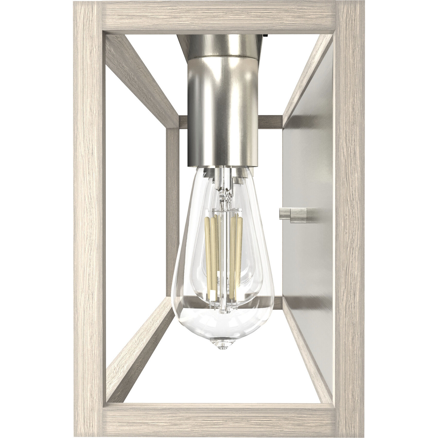 Squire Manor 3 Light 25 inch Brushed Nickel Vanity Light Wall Light
