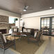 Skyflow 52 inch Matte Silver Outdoor Ceiling Fan