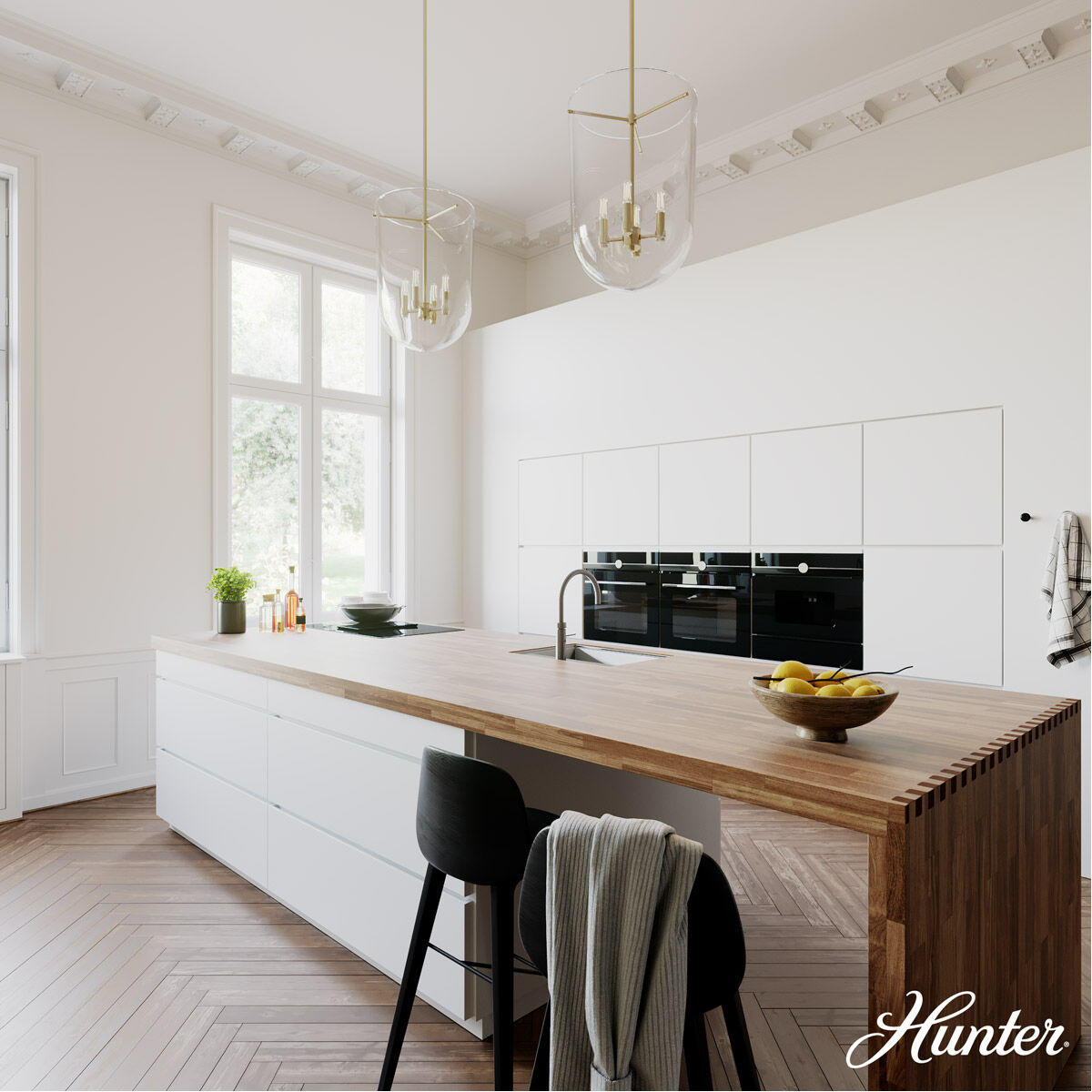 Sacha 4 Light 14 inch Alturas Gold Pendant Ceiling Light