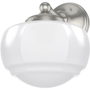 Saddle Creek 1 Light 8 inch Brushed Nickel Wall Sconce Wall Light