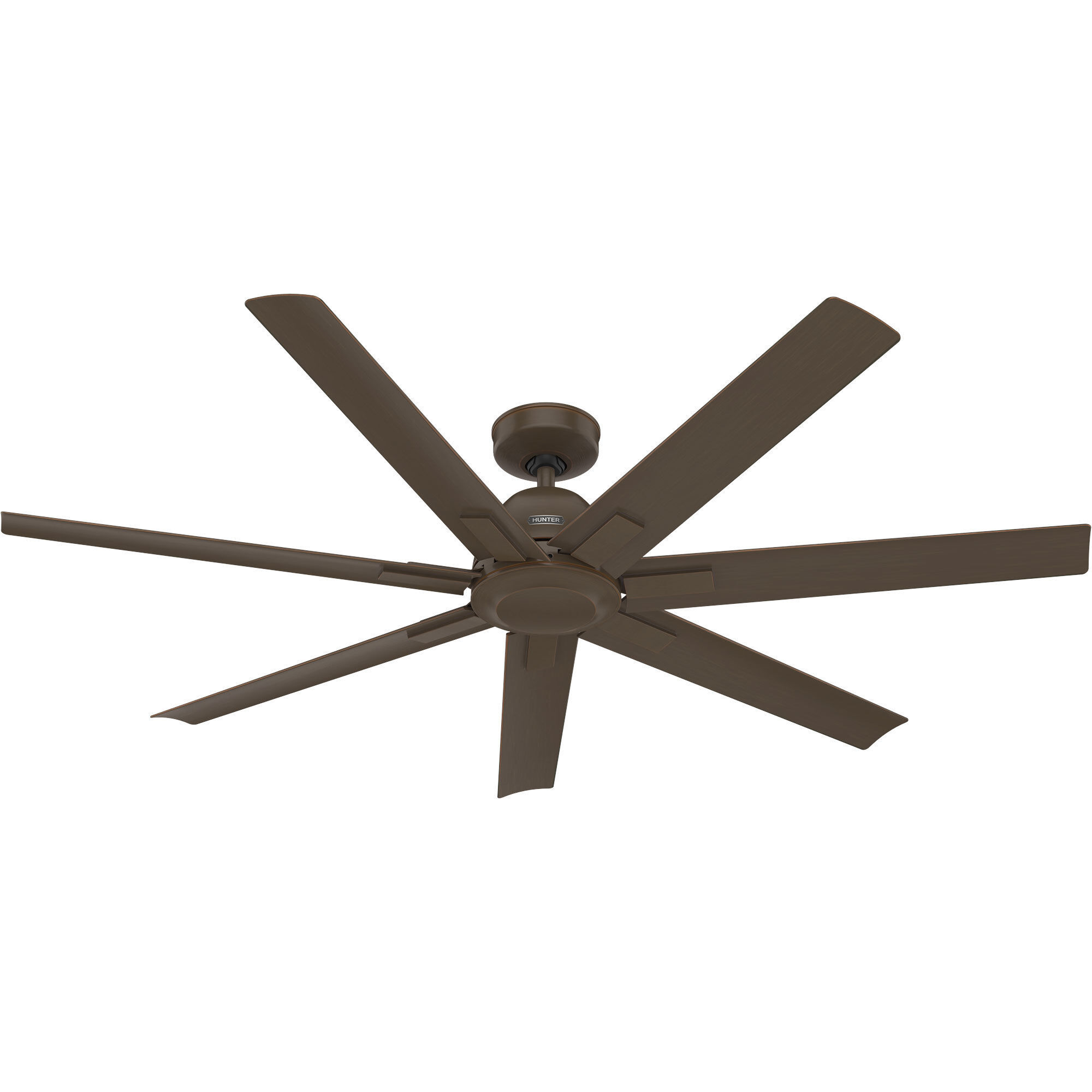 Downtown 60 inch Matte Bronze Outdoor Ceiling Fan