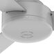 Presto 44 inch Dove Grey Ceiling Fan