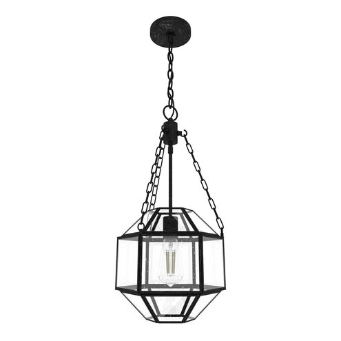 Indria 1 Light 11 inch Rustic Iron Pendant Ceiling Light