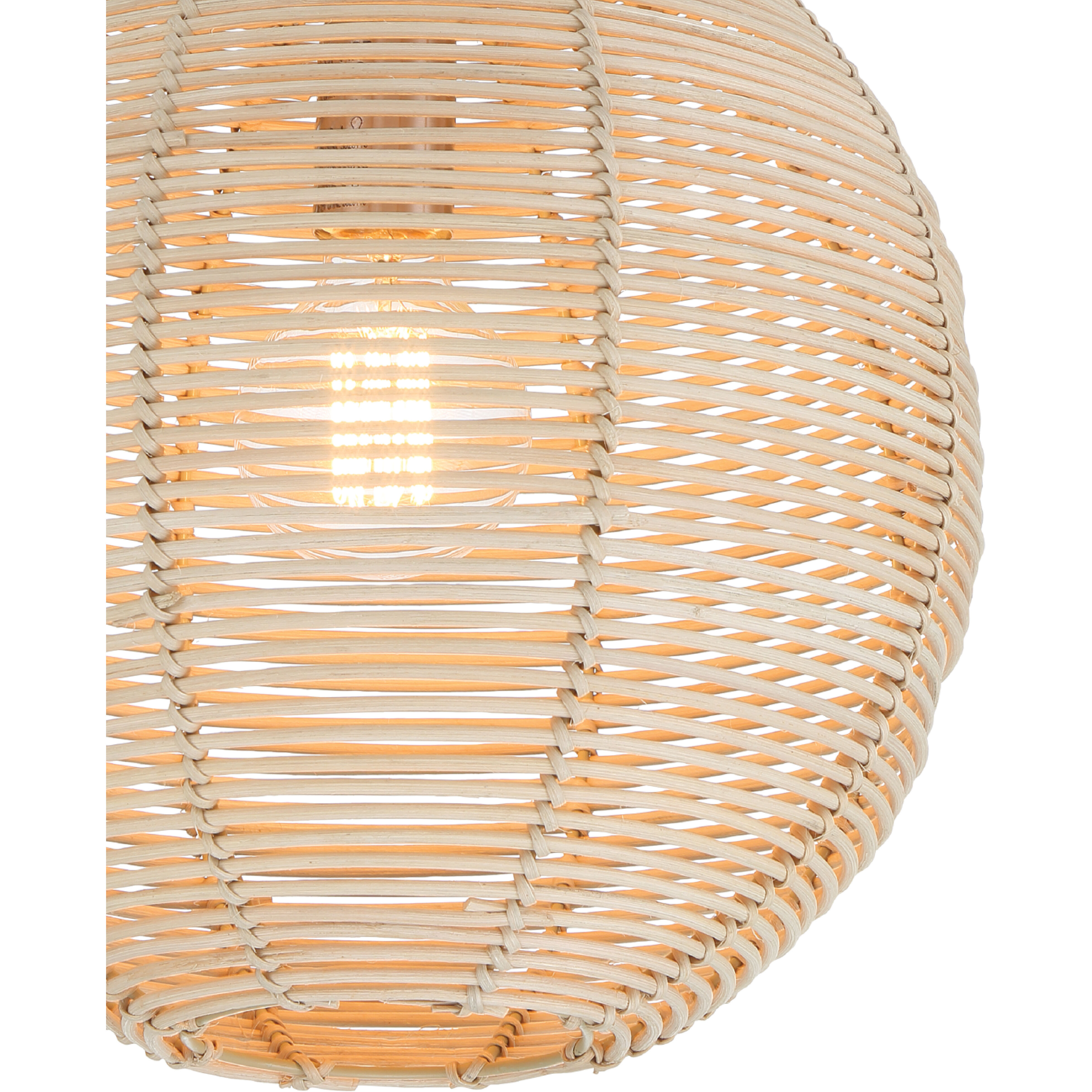 Berkeley 1 Light 13 inch Brushed Nickel Pendant Ceiling Light, Medium