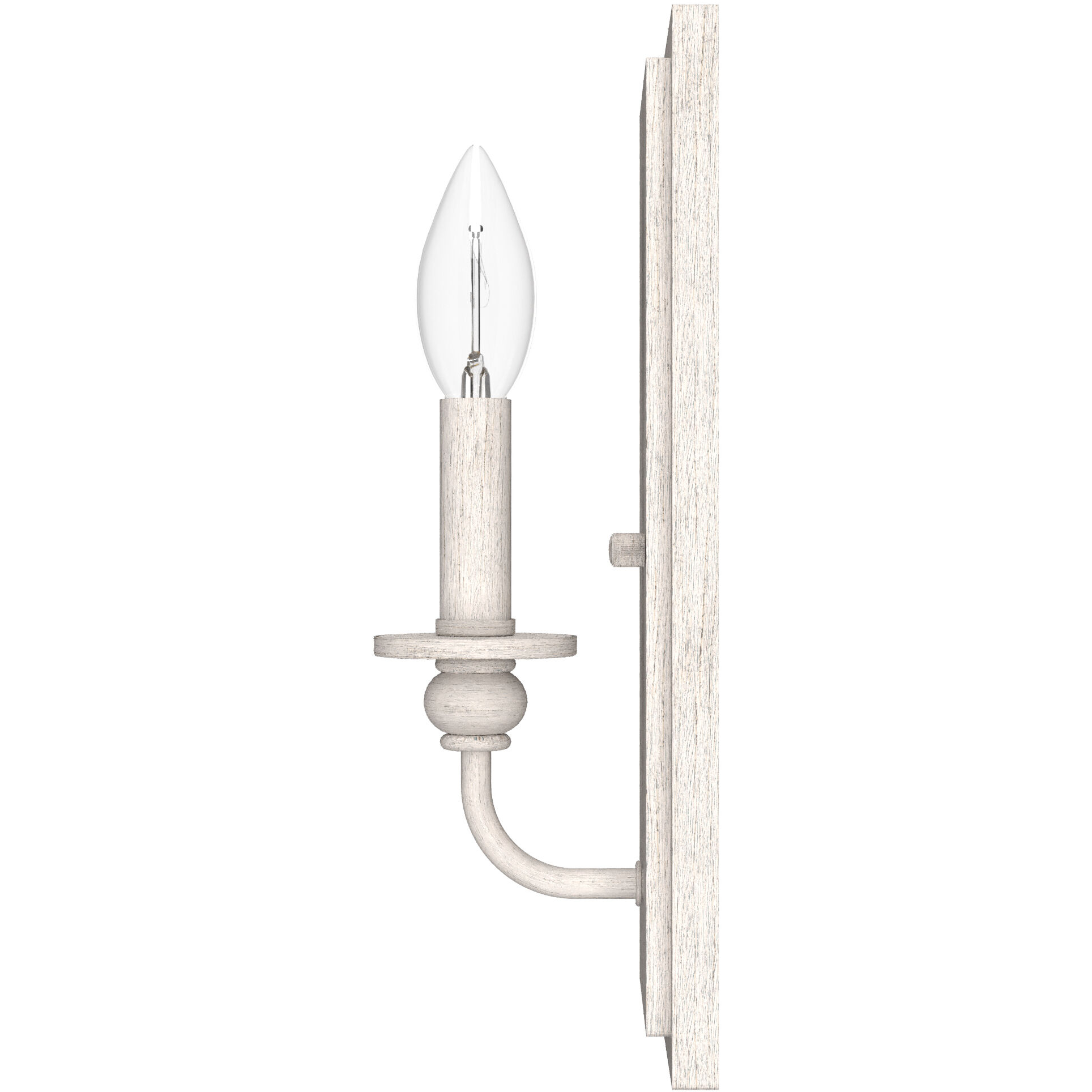 Southcrest 1 Light 5 inch Distressed White Wall Sconce Wall Light