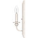 Southcrest 1 Light 5 inch Distressed White Wall Sconce Wall Light