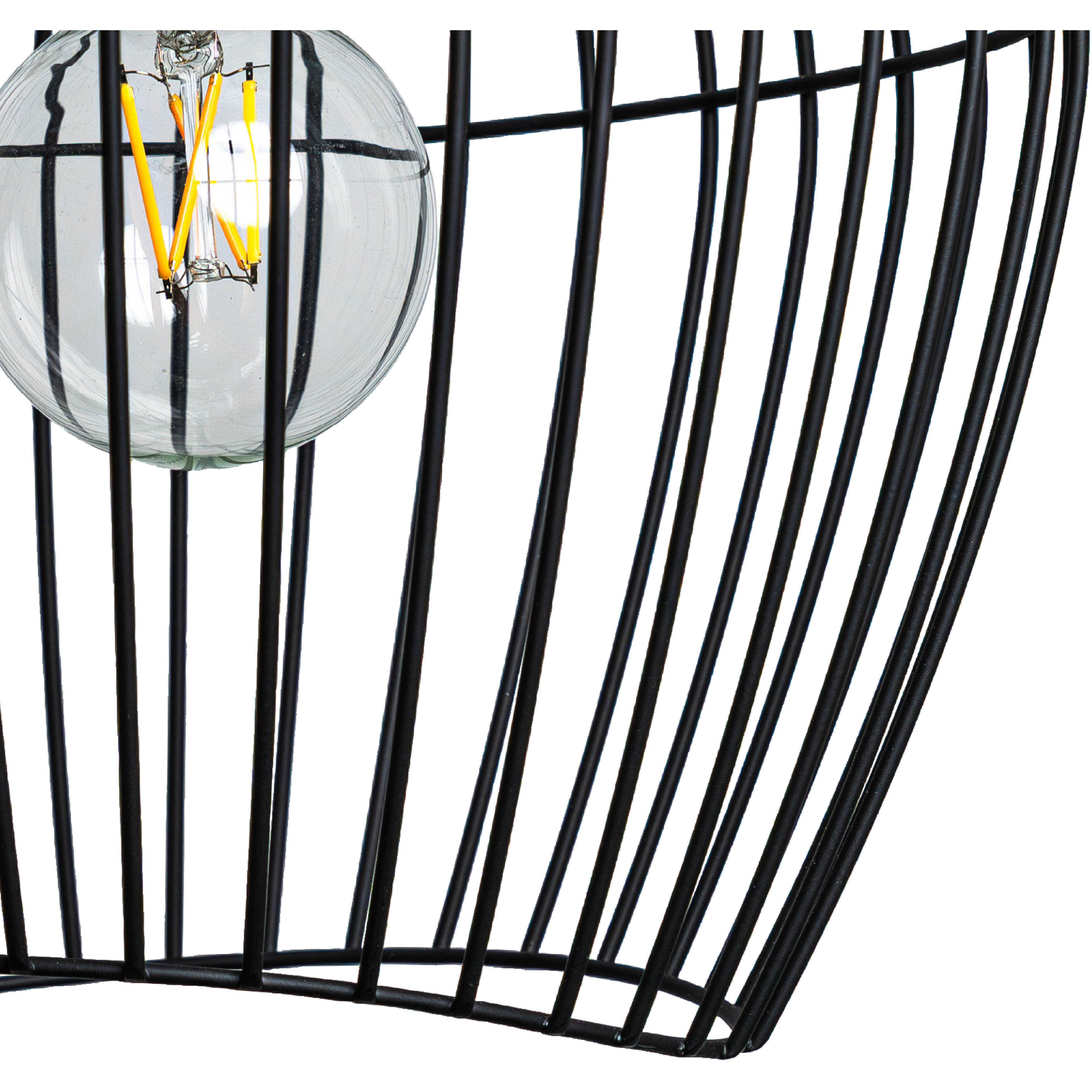 Redding 1 Light 12 inch Matte Black Swag Pendant Ceiling Light, Medium