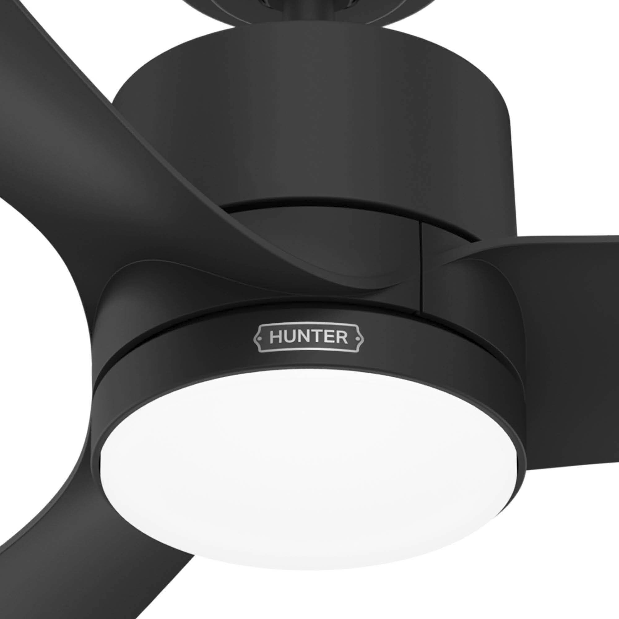 Bolsa 52 inch Matte Black Ceiling Fan