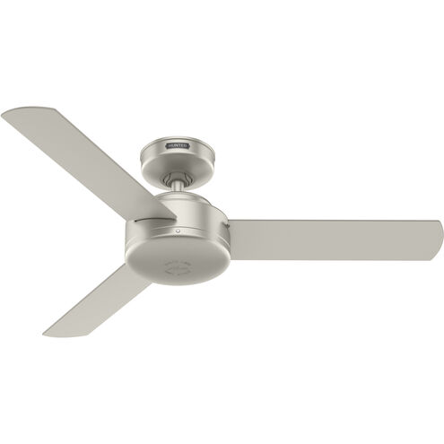 Presto 44 inch Matte Nickel Ceiling Fan