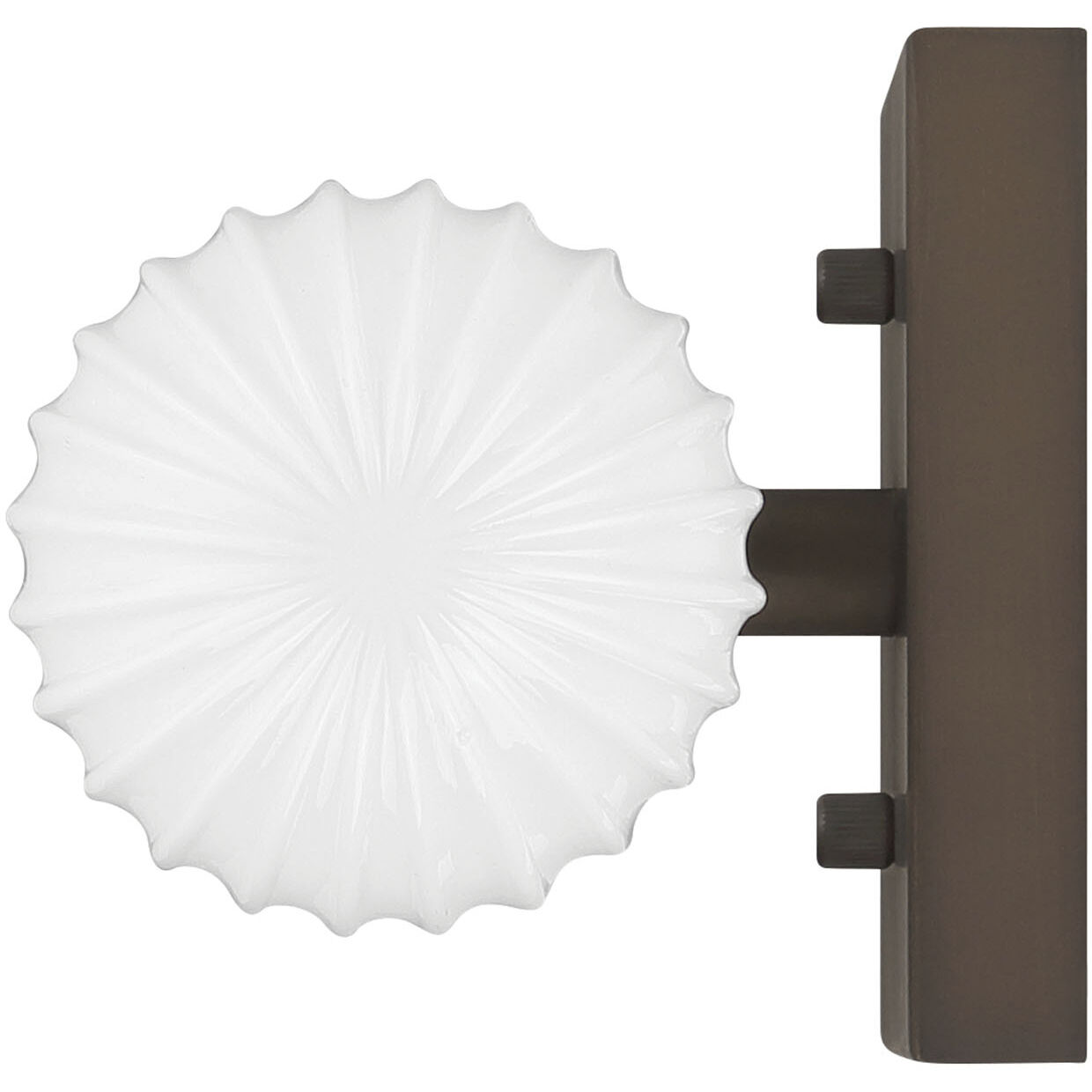 Beverly Glen 2 Light 23 inch Matte Bronze Bath Vanity Wall Light, Medium