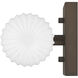 Beverly Glen 2 Light 23 inch Matte Bronze Bath Vanity Wall Light, Medium