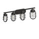 Starklake 4 Light 34 inch Noble Bronze Vanity Light Wall Light
