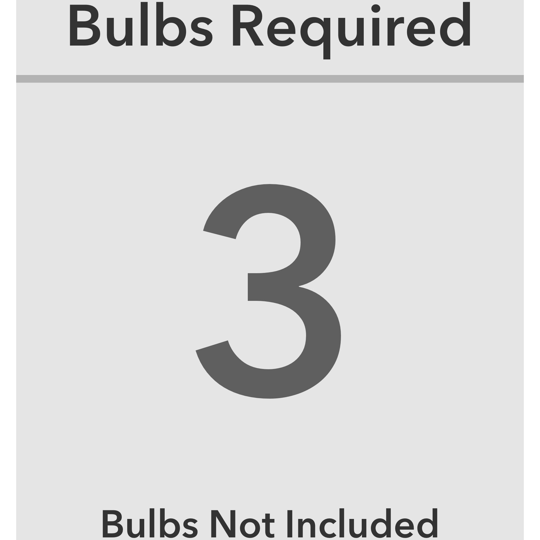 Erling 3 Light Luxe Gold Vanity Light Wall Light, Medium