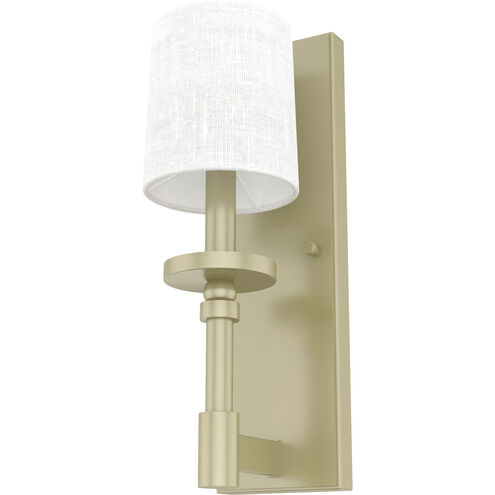 Briargrove 1 Light Painted Modern Brass Wall Sconce Wall Light