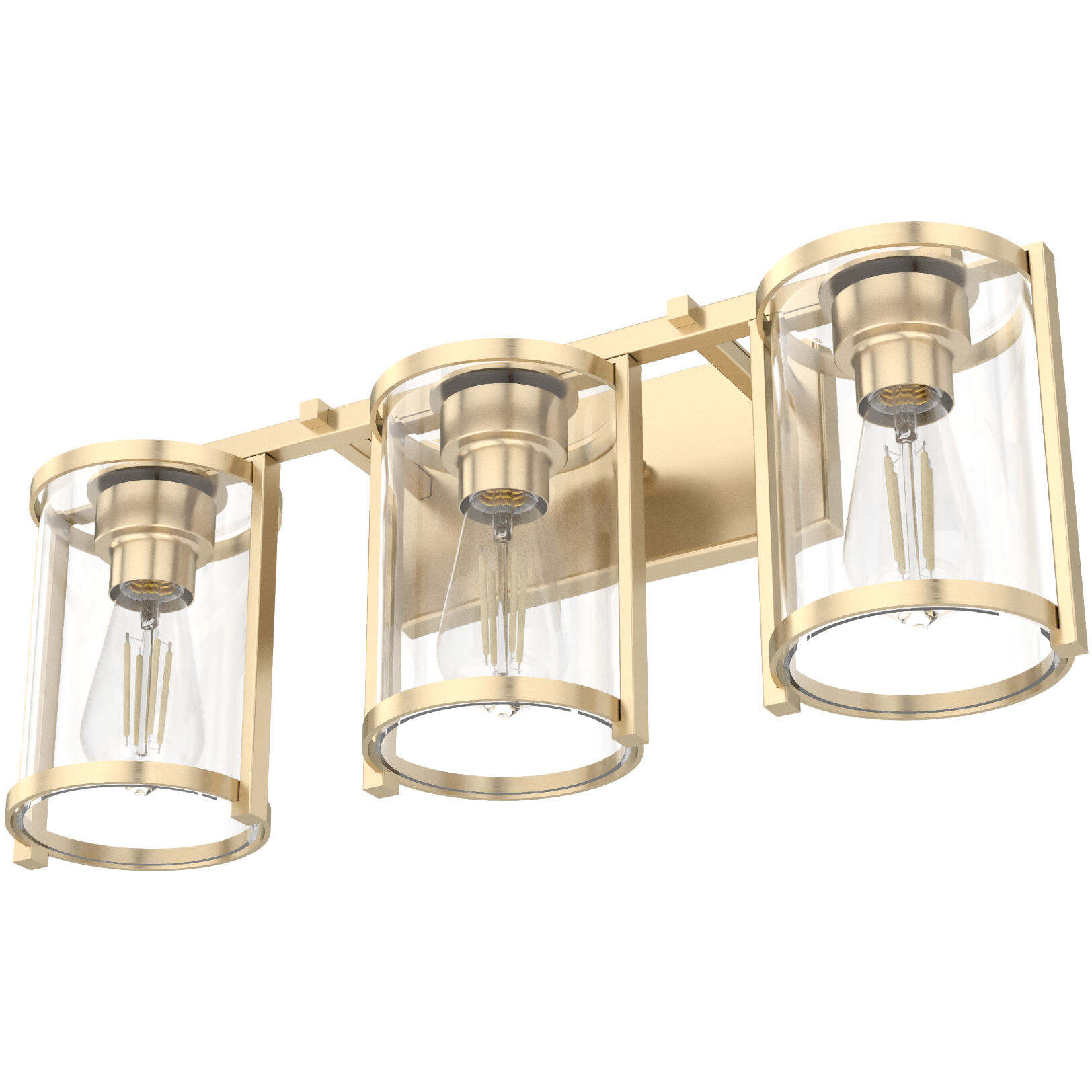 Astwood 3 Light 24.25 inch Alturas Gold Vanity Light Wall Light