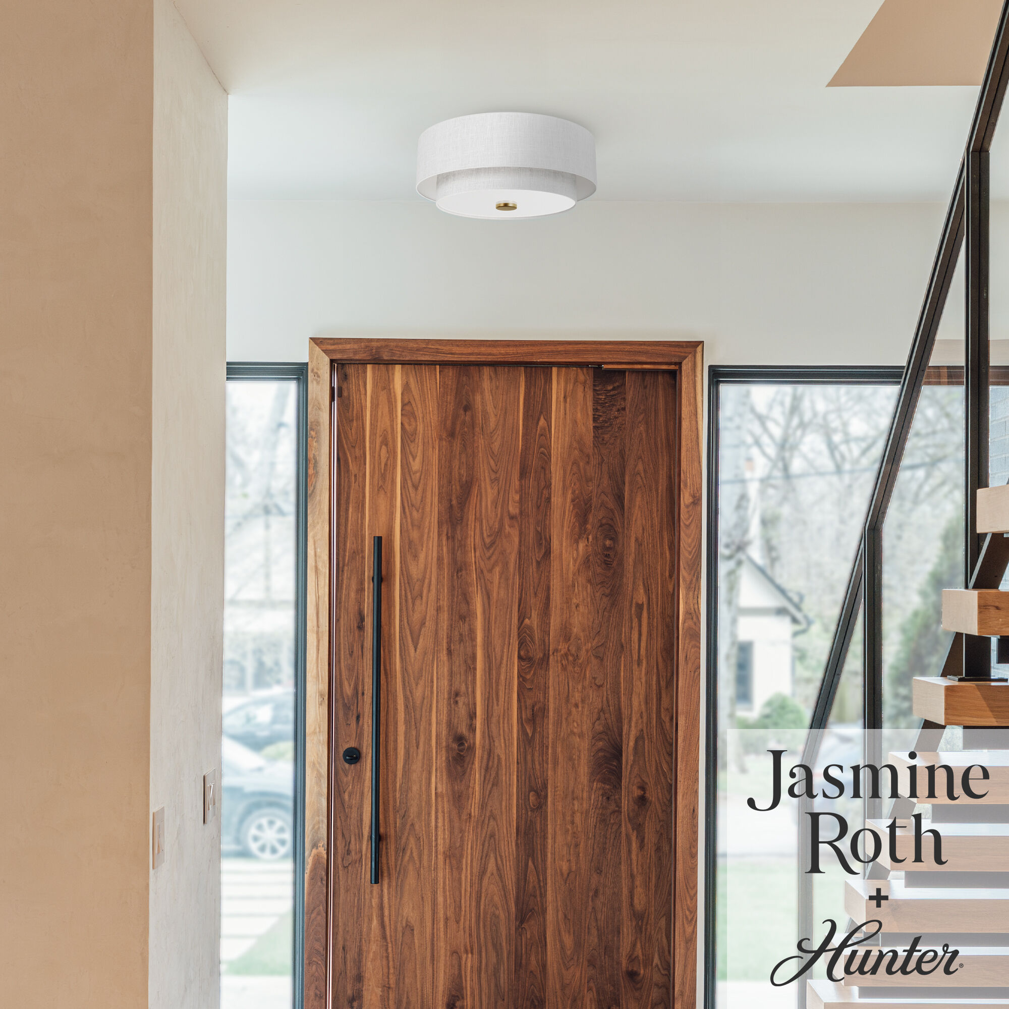 Brookside 2 Light 13.25 inch Luxe Gold Flush Mount Ceiling Light, Medium