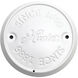 Fan Accessory Fresh White Light Cap