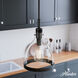 Van Nuys 1 Light 10 inch Matte Black Pendant Ceiling Light, Small