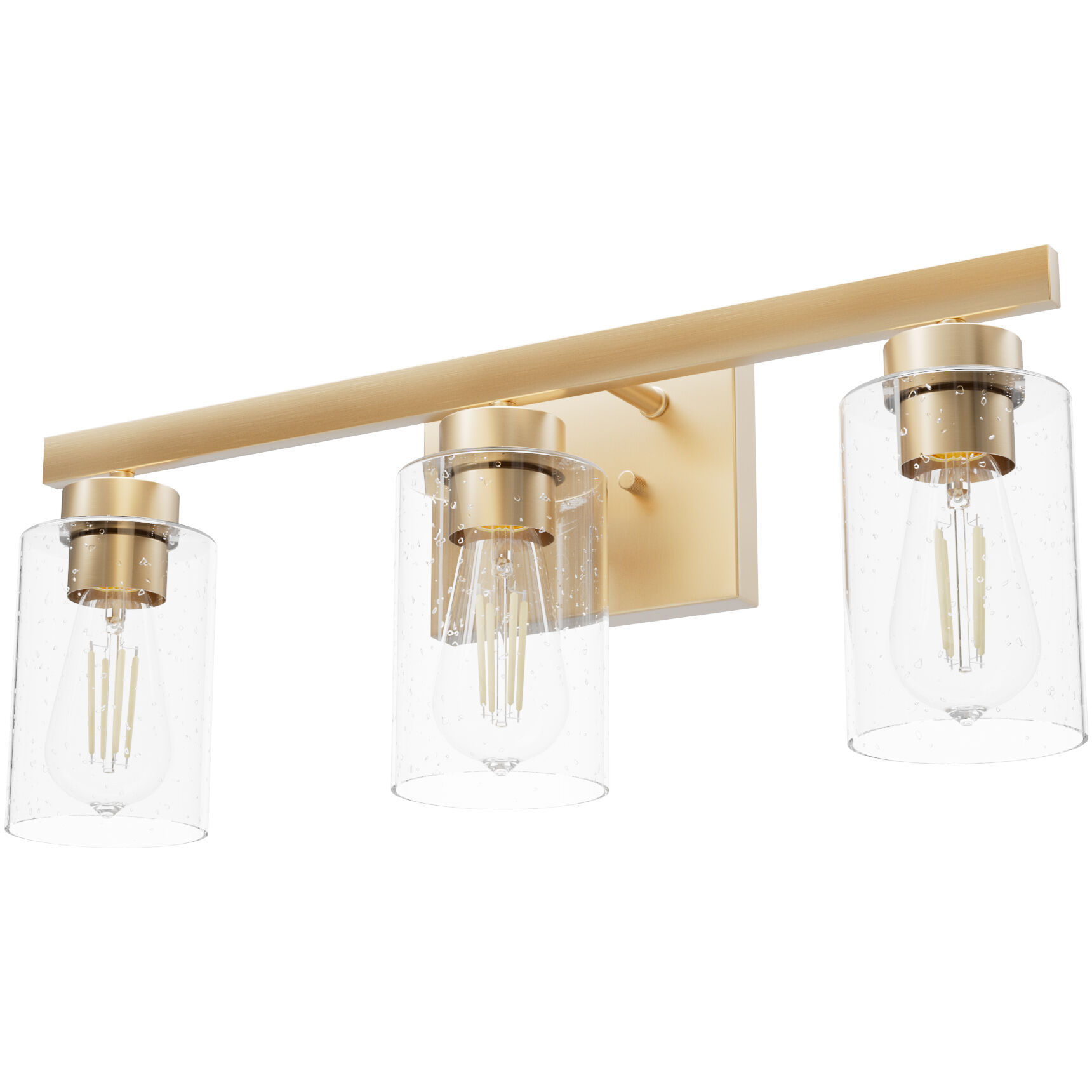 Hartland 3 Light 22 inch Alturas Gold Vanity Light Wall Light, Medium