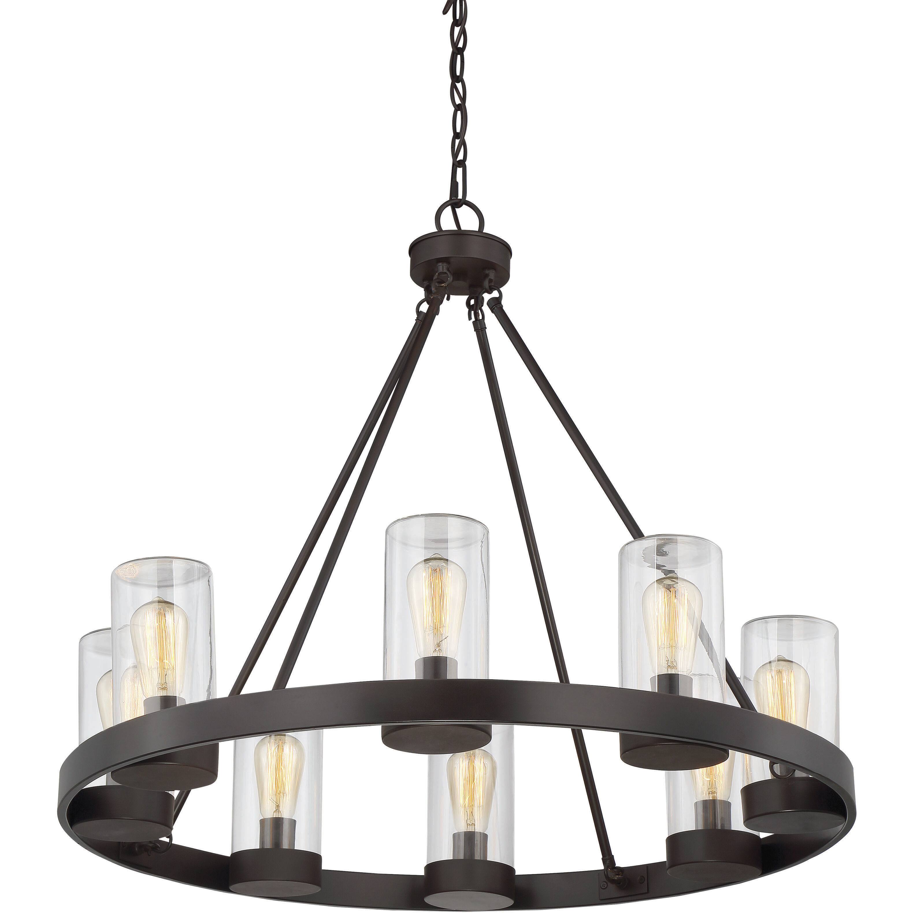 Inman Outdoor Chandelier