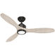 Melbourne 52 inch Noble Bronze with Weathered White Birch Blades Ceiling Fan