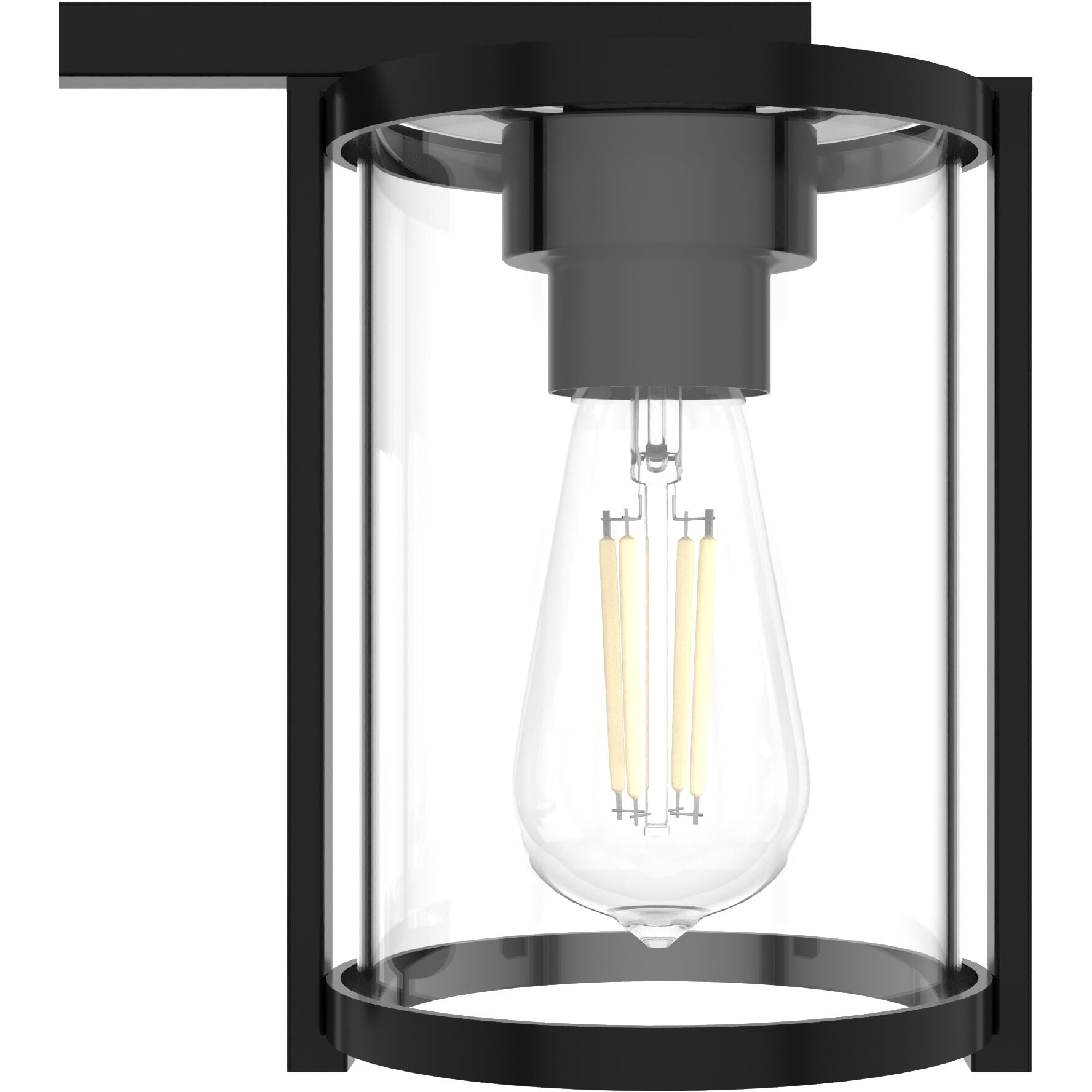 Astwood 4 Light 33.25 inch Matte Black Vanity Light Wall Light