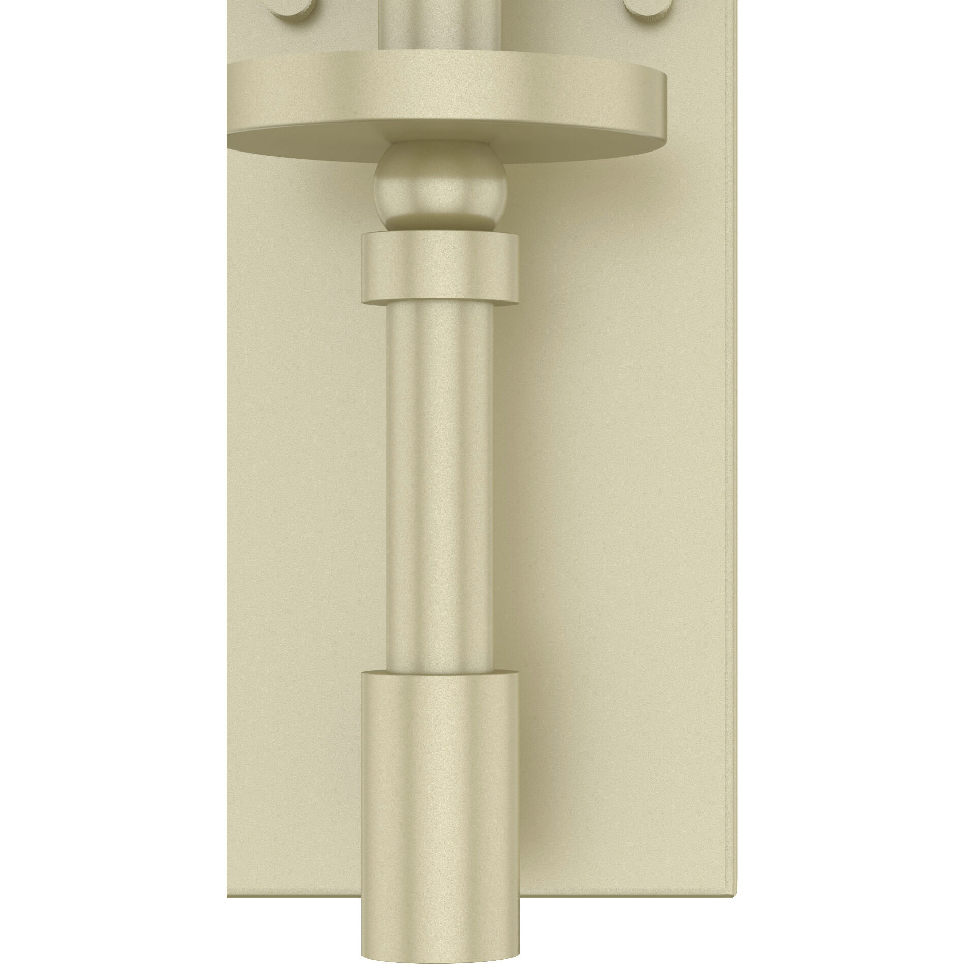 Briargrove 1 Light Painted Modern Brass Wall Sconce Wall Light