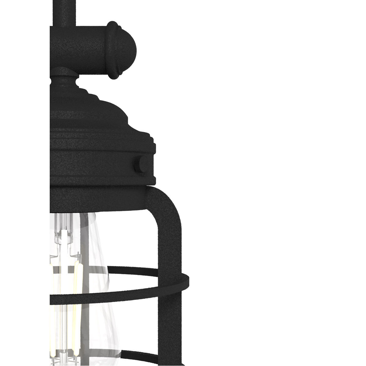 Starklake 5 Light 41 inch Natural Iron Linear Chandelier Ceiling Light