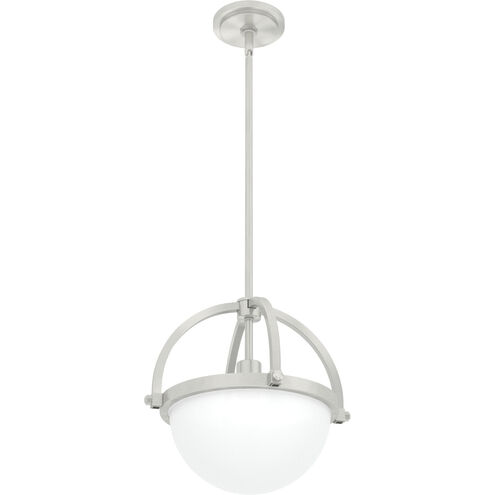 Wedgefield 1 Light 13 inch Brushed Nickel Pendant Ceiling Light