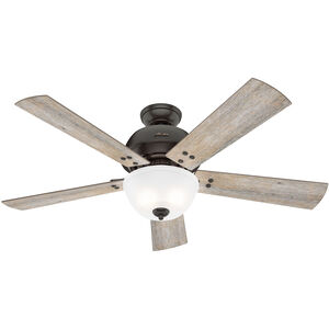 Highdale 52 inch Noble Bronze with Barnwood Blades Ceiling Fan