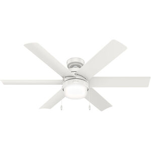Barrett 52 inch Fresh White Outdoor Ceiling Fan