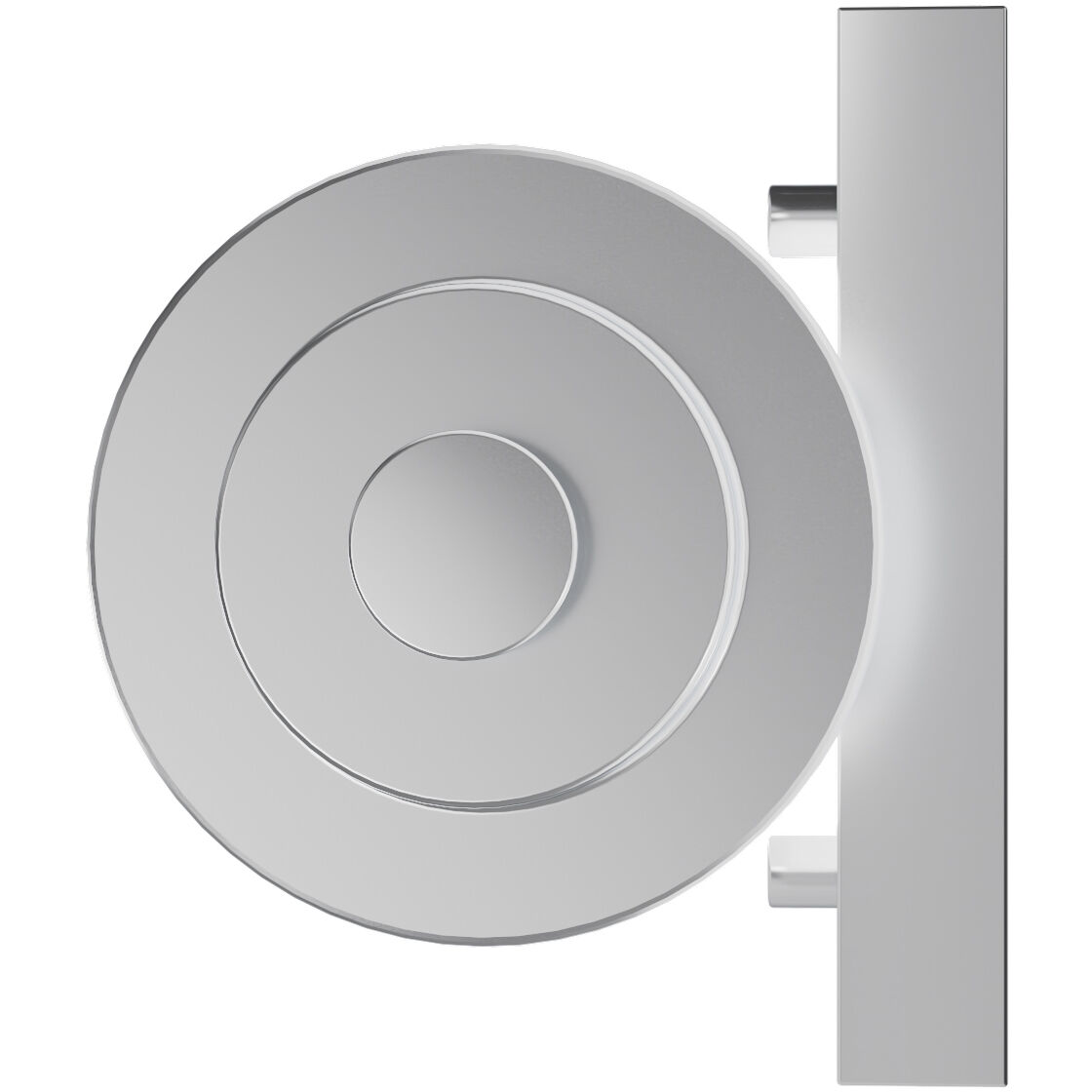 Holly Grove 2 Light 18 inch Chrome Vanity Light Wall Light, Small