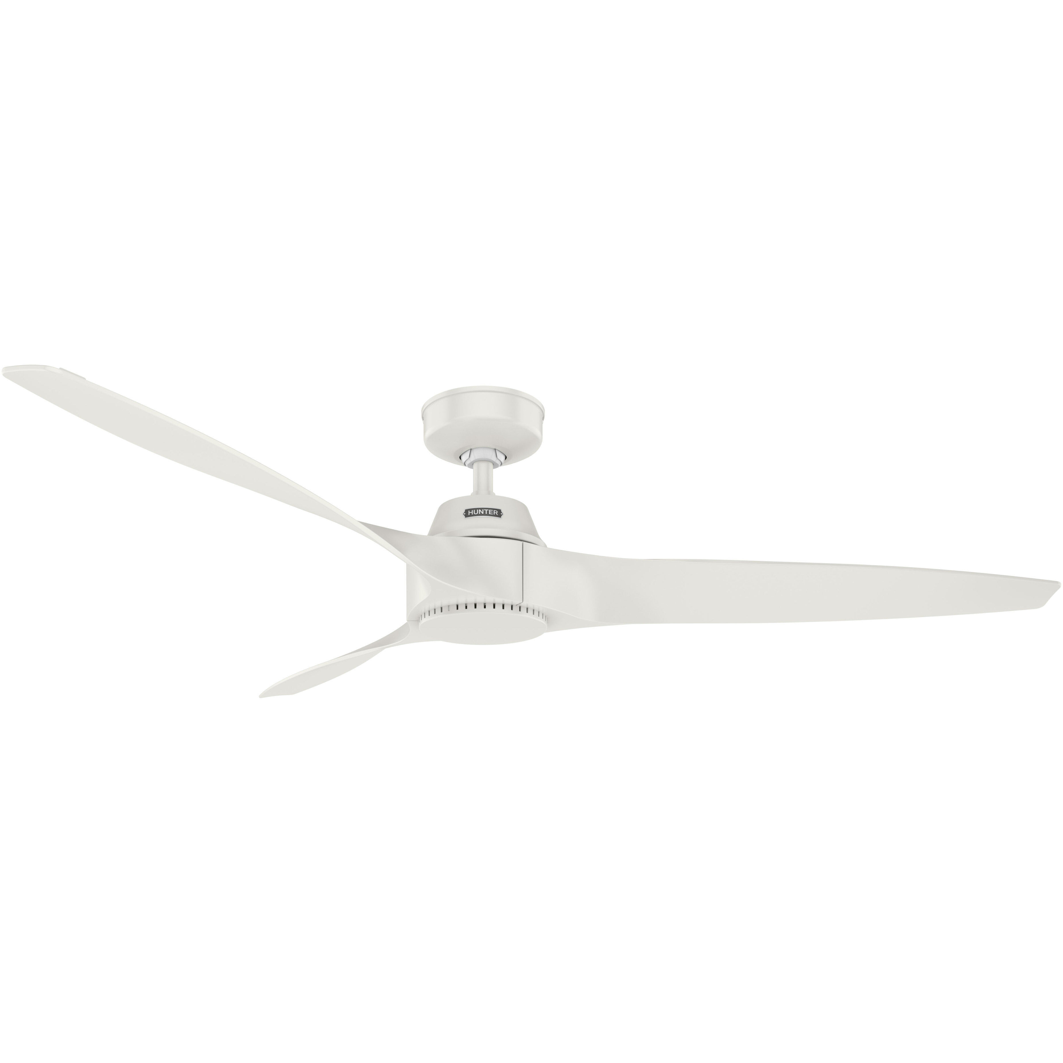 Mosley 60 inch Fresh White Outdoor Ceiling Fan