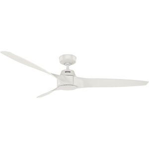 Mosley 60 inch Fresh White Outdoor Ceiling Fan