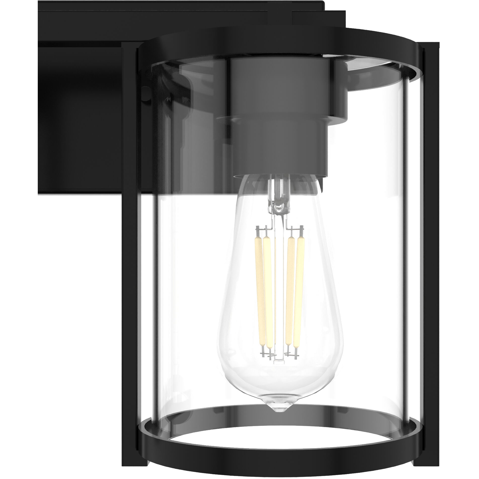 Astwood 2 Light 15.5 inch Matte Black Vanity Light Wall Light